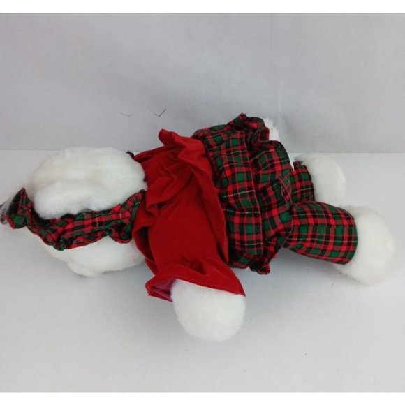 1993 Kmart Christmas Teddy Bear Girl Santa's Magical Toyshop Collection - Picture 6 of 7